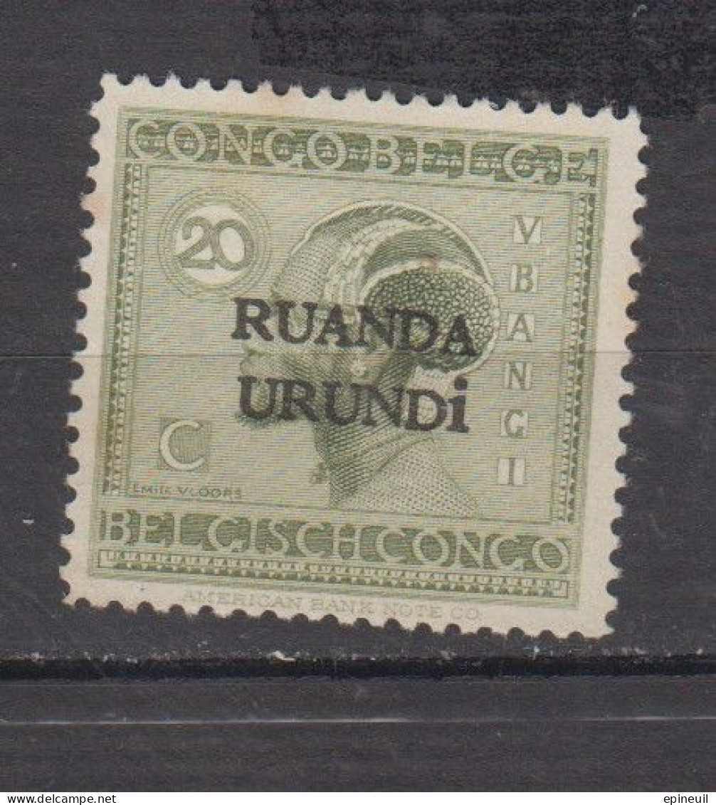RUANDA URUNDI * 1924  YT N° 53 - Ongebruikt