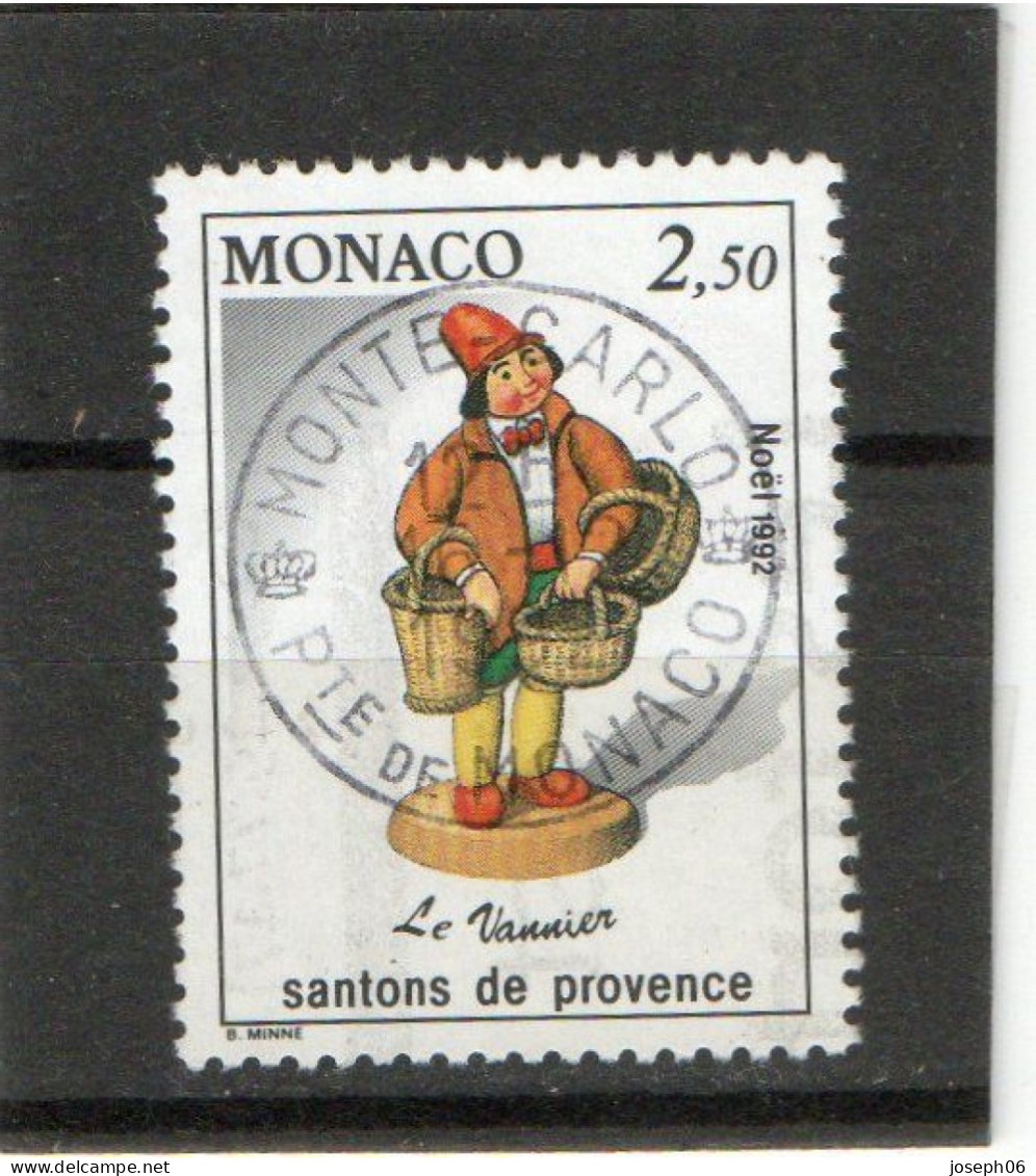 MONACO    1992  Y.T. N° 1846  Oblitéré - Used Stamps