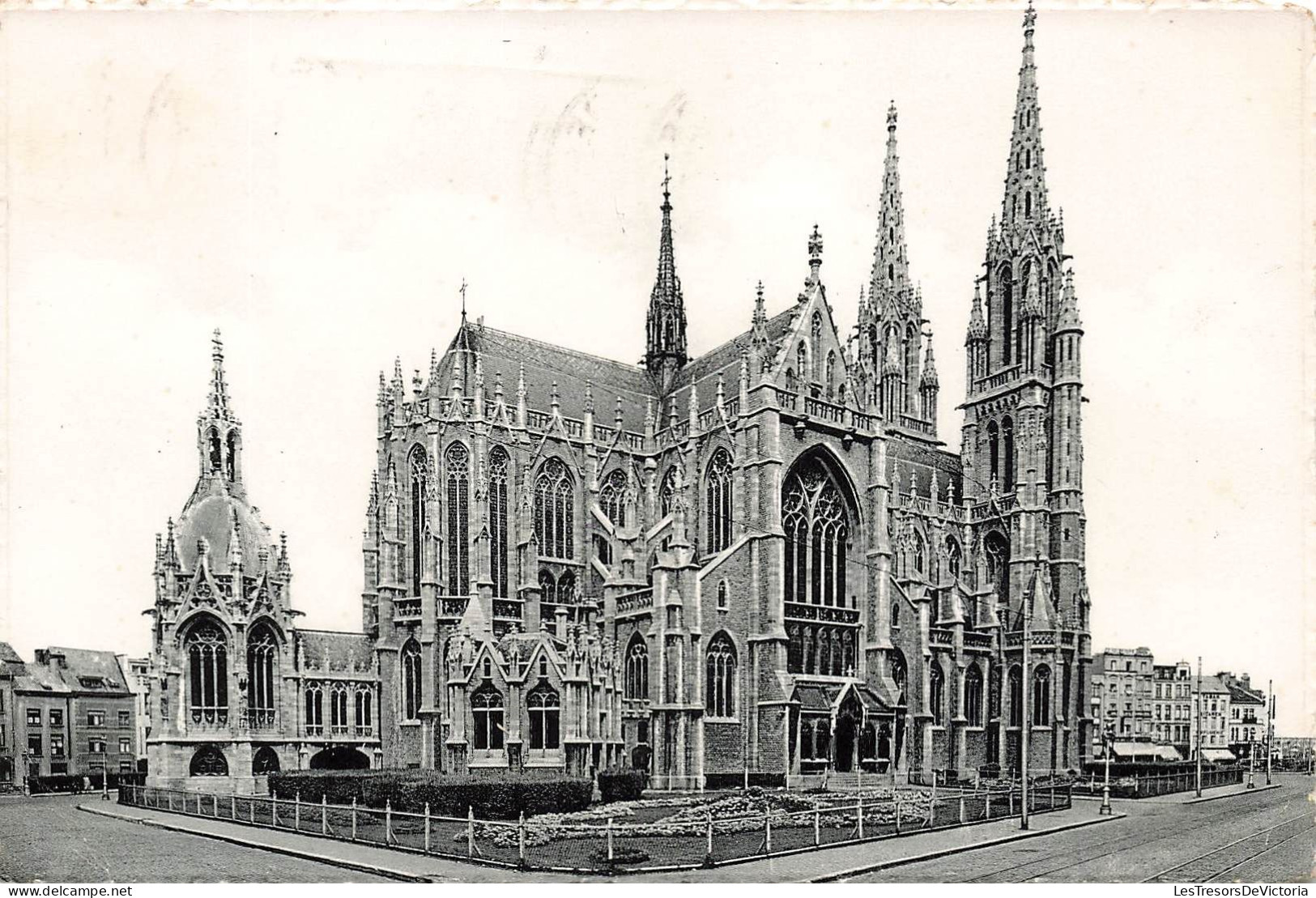 BELGIQUE - Ostende - Eglise SS. Pierre Et Paul - Carte Postale Ancienne - Oostende