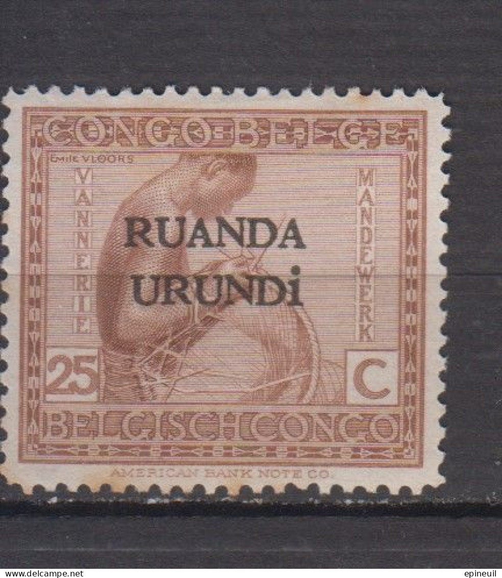 RUANDA URUNDI * 1924  YT N° 54 - Ongebruikt