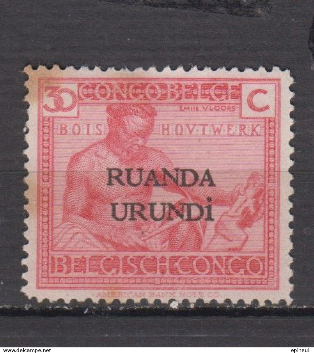 RUANDA URUNDI * 1924  YT N° 55 - Ongebruikt
