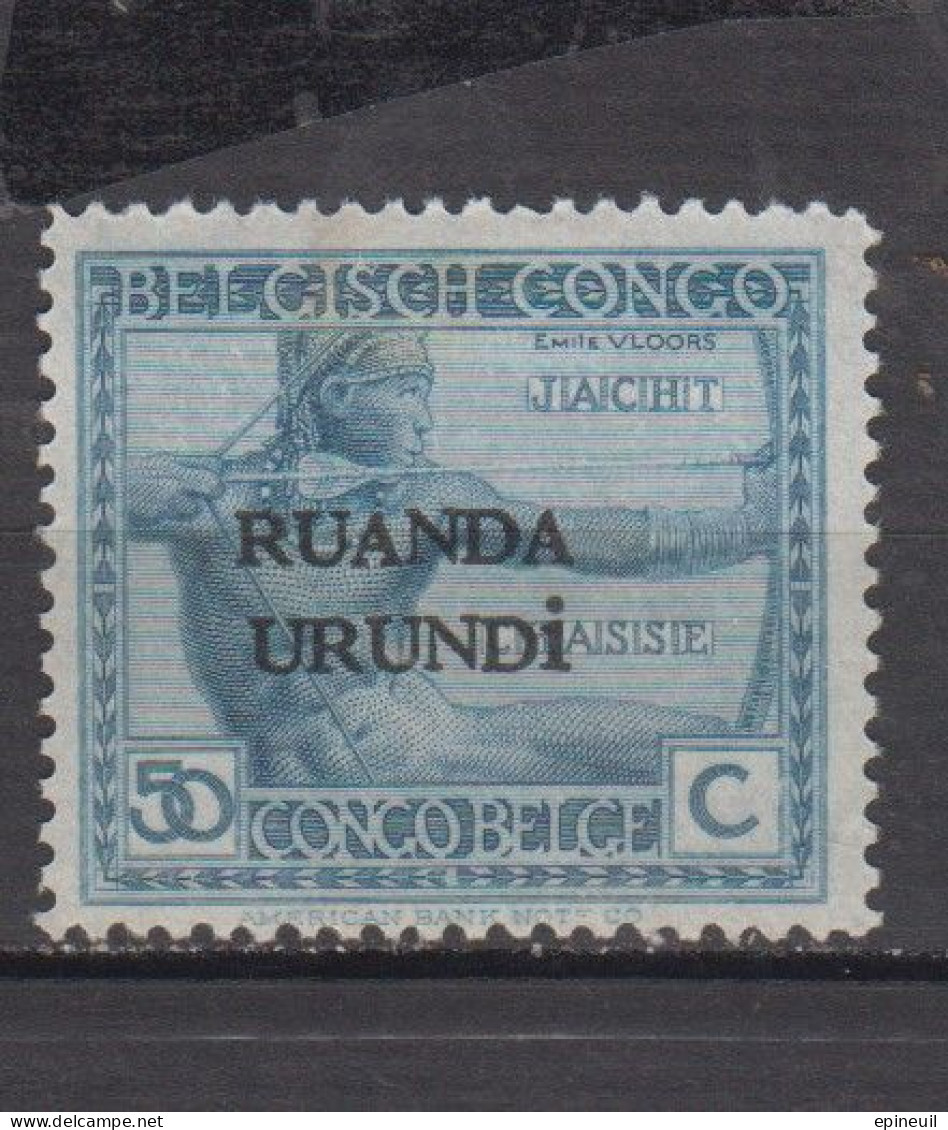 RUANDA URUNDI * 1924  YT N° 56 - Neufs