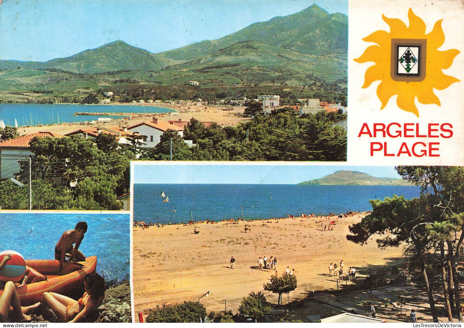 FRANCE - Argelès Plage - Lumière Et Couleurs De La Côte Vermeille - Divers Aspects - Carte Postale - Argeles Sur Mer