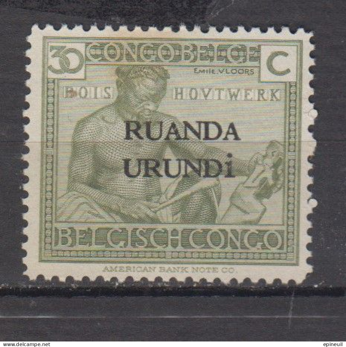 RUANDA URUNDI * 1925  YT N° 63 - Unused Stamps