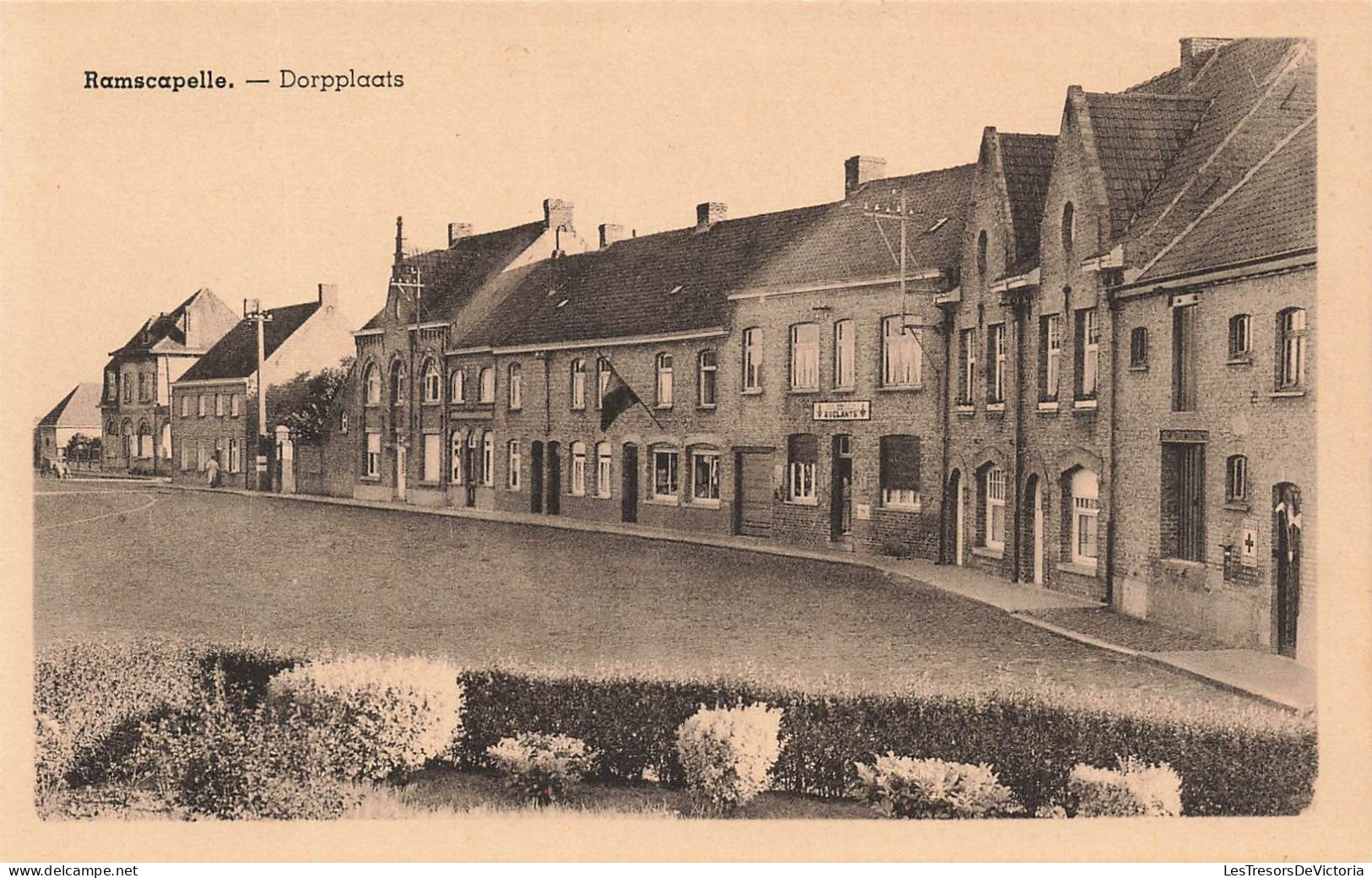 BELGIQUE - Nieuport - Ramscapelle - Vue D'ensemble Du Site Du Village - Carte Postale Ancienne - Nieuwpoort