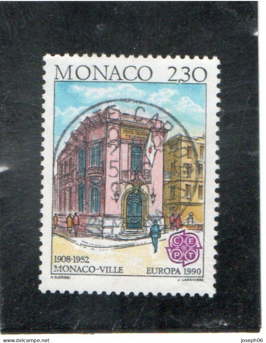 MONACO    1990  Y.T. N° 1724  Oblitéré - Gebraucht
