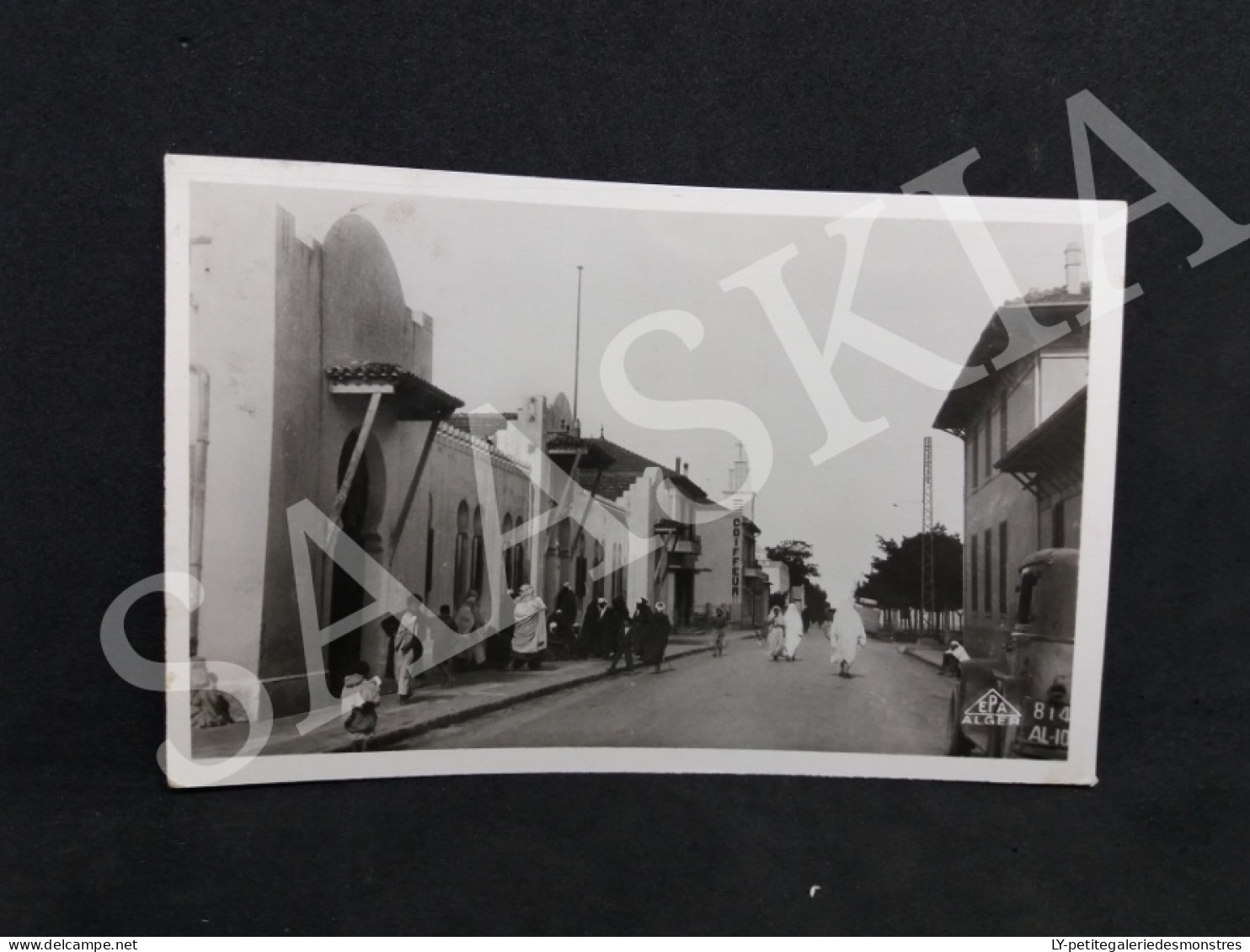 #CPA522 - Ténès 17 Commune Mixte Algérie 1919 - Papier Glacé - Rue Ville Photographie - Chlef (Orléansville)