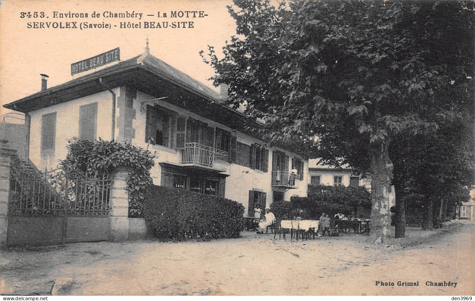 La MOTTE-SERVOLEX (Savoie) - Hôtel Beau-Site - Environs De Chambéry - La Motte Servolex