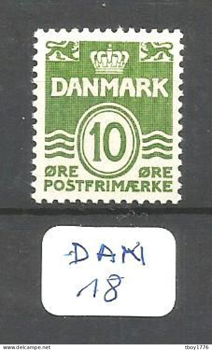 DAN YT 336Ab En XX - Unused Stamps
