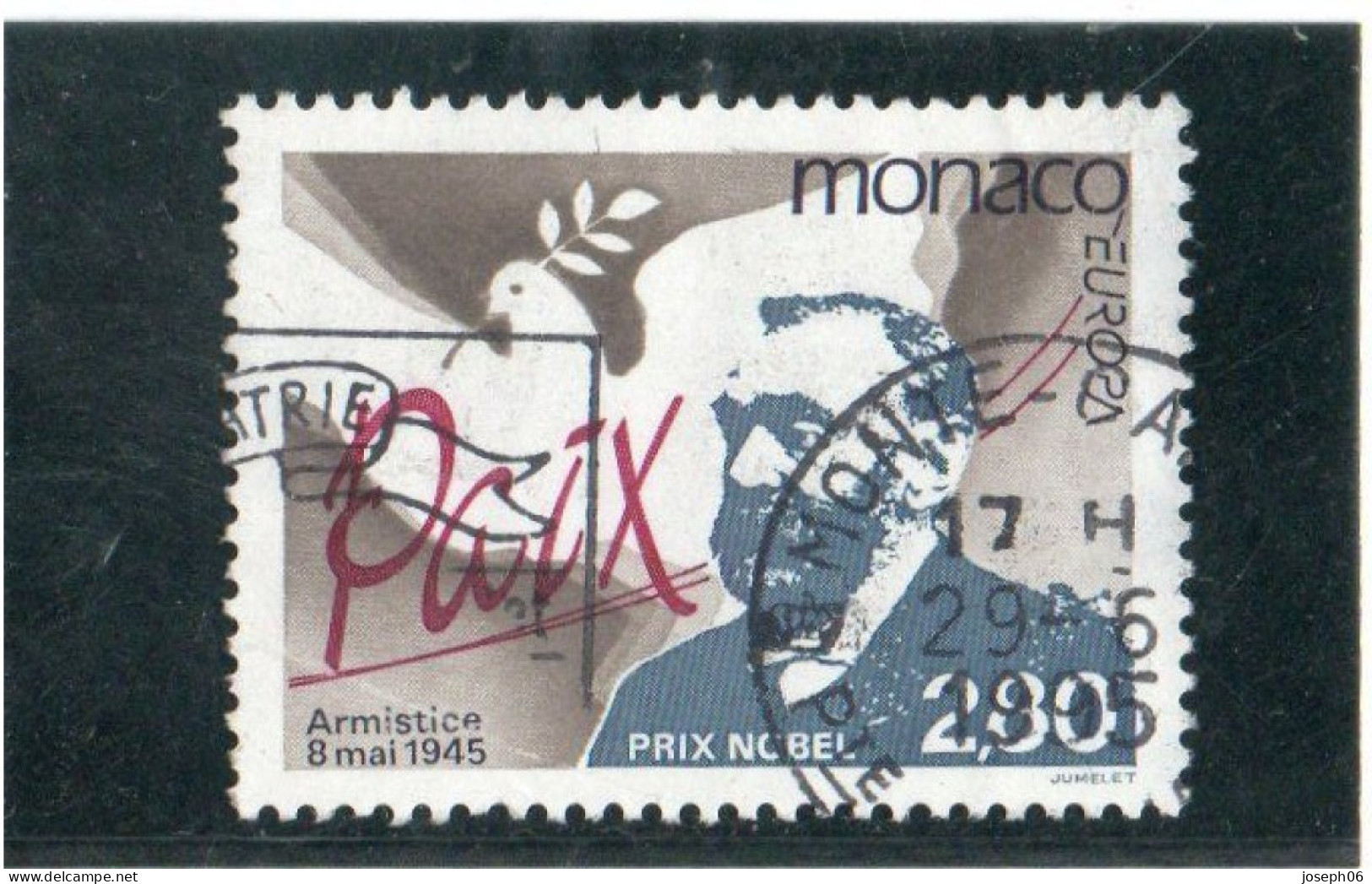 MONACO    1995  Y.T. N° 1987  Oblitéré - Used Stamps