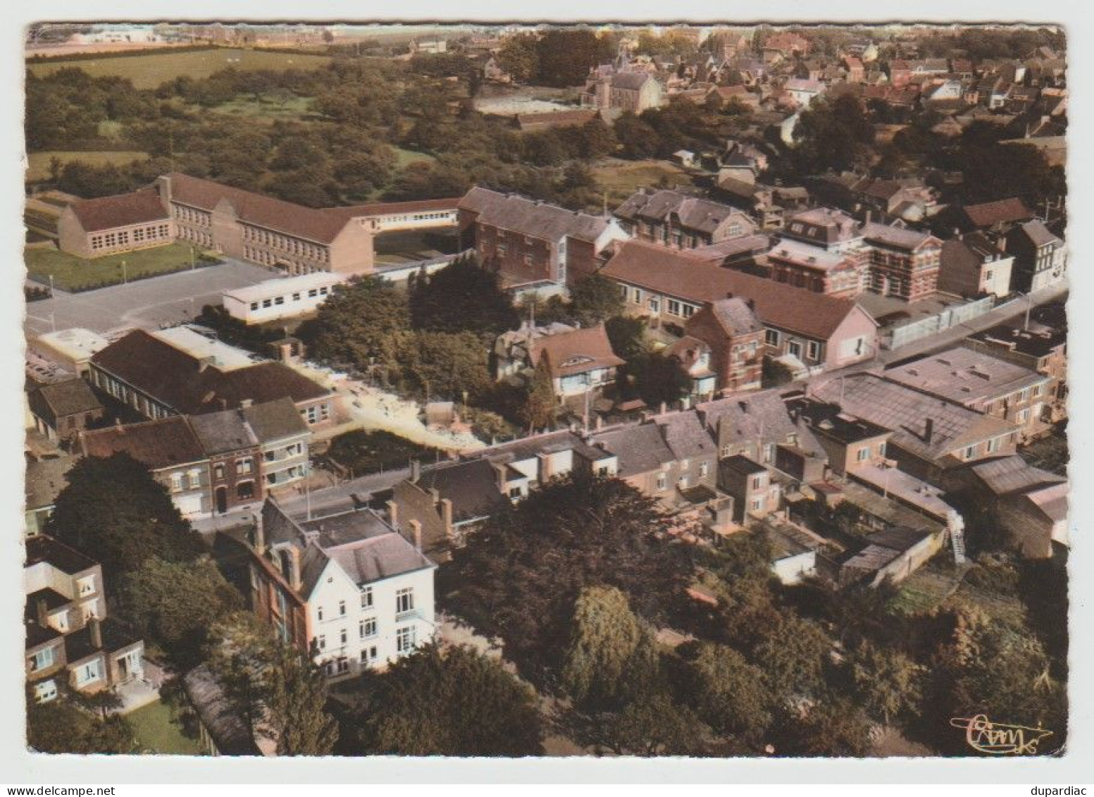 Belgique / HANNUT -- Vue Aérienne. - Hannuit