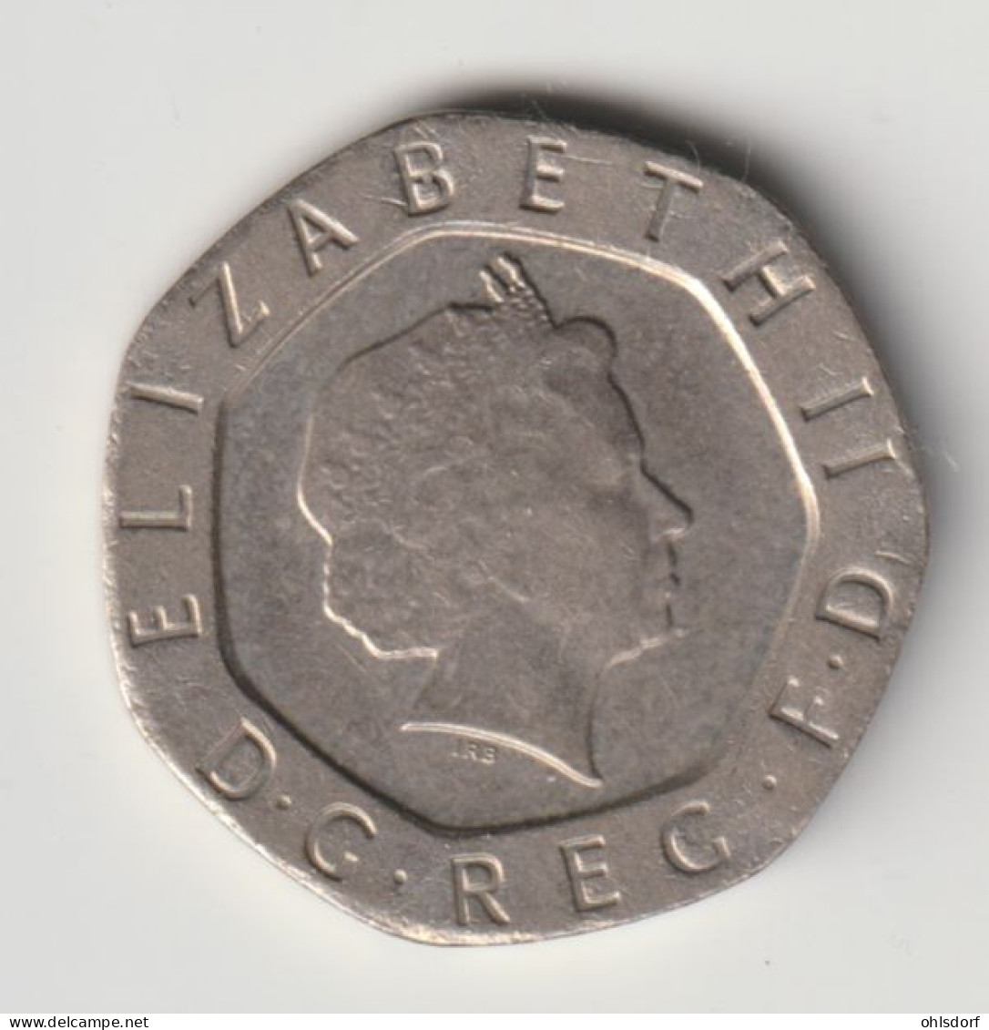GREAT BRITAIN 1999: 20 Pence, KM 990 - 20 Pence