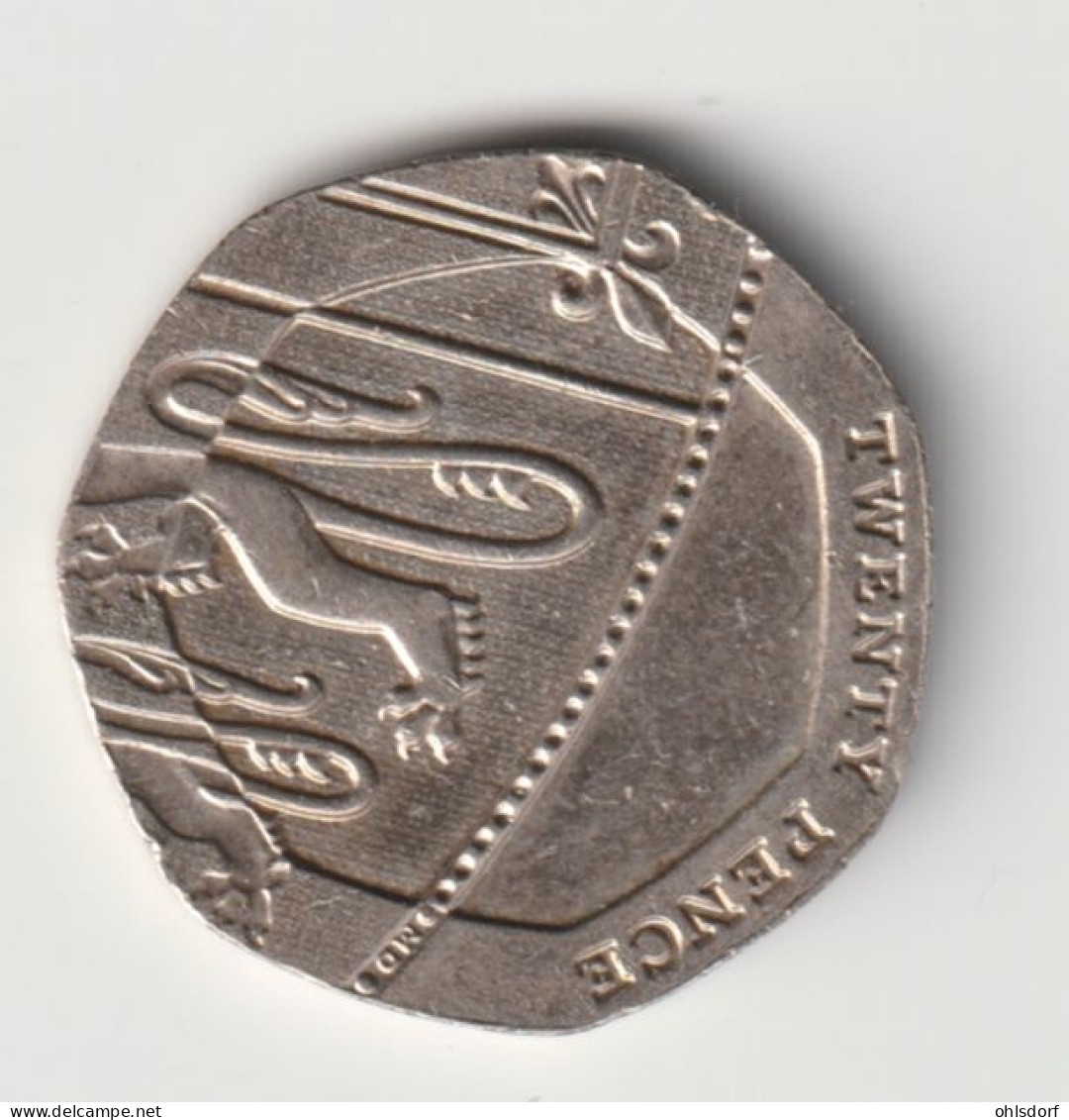 GREAT BRITAIN 2015: 20 Pence, KM 1111 - 20 Pence