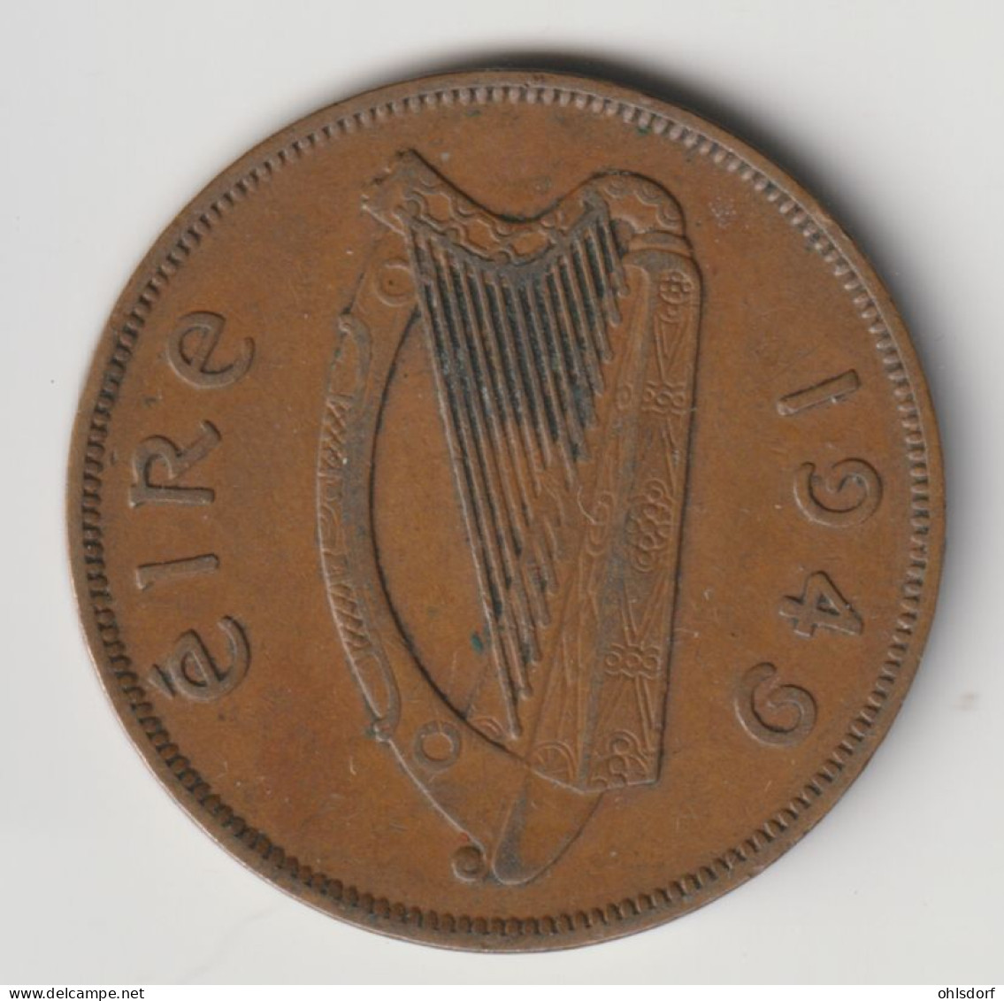 IRELAND 1949: 1 Pingin, KM 11 - Irland