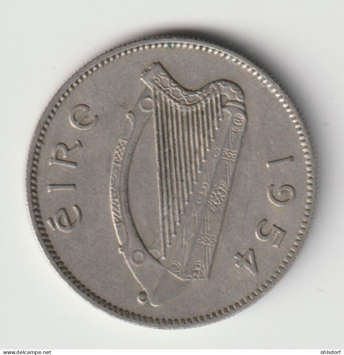 IRELAND 1954: 1 Scilling, KM 14a - Irland