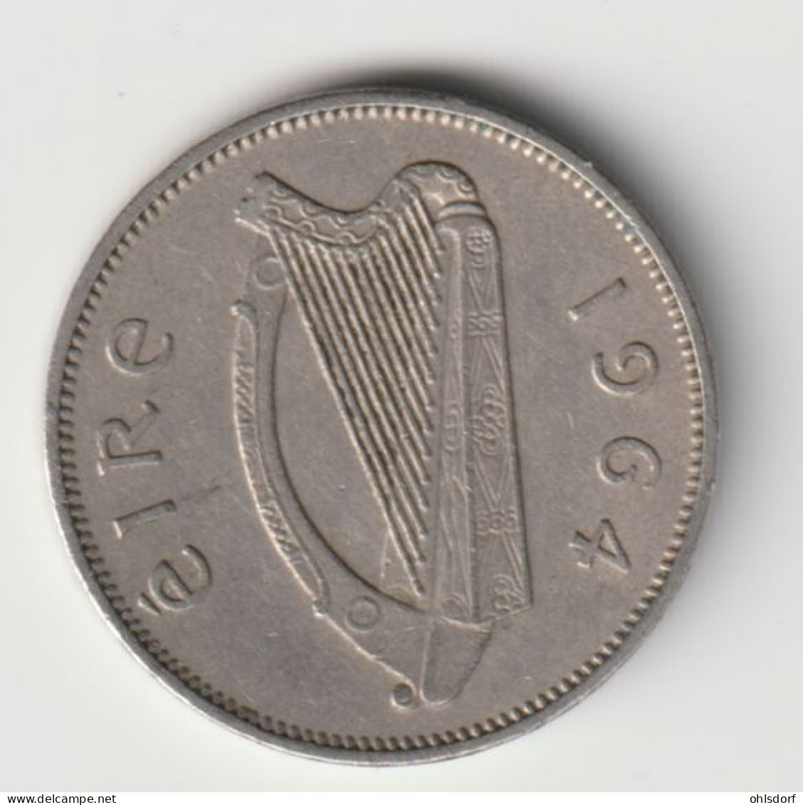 IRELAND 1964: Reul / 6 Pingine, KM 13a - Irlande