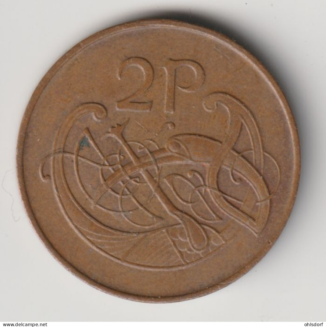 IRELAND 1976: 2 Pence, KM 21 - Irland