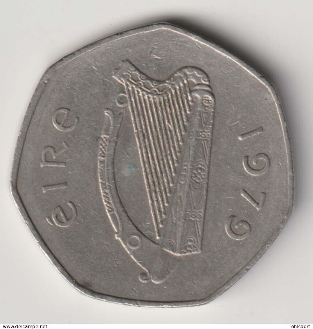 IRELAND 1979: 50 Pence, KM 24 - Irlande