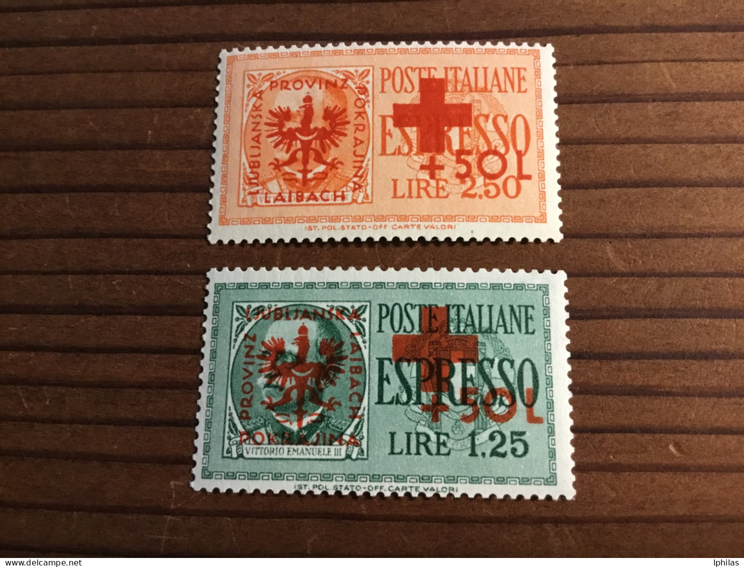 Laibach 1944 Postfrisch ** MNH** - Lubiana