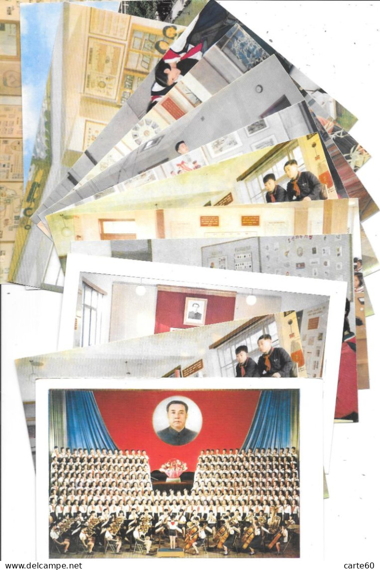 PYONGYANG - Le Palais Des Elèves Et Des Enfants Pyongyang -  13 Postcards - Corée Du Nord