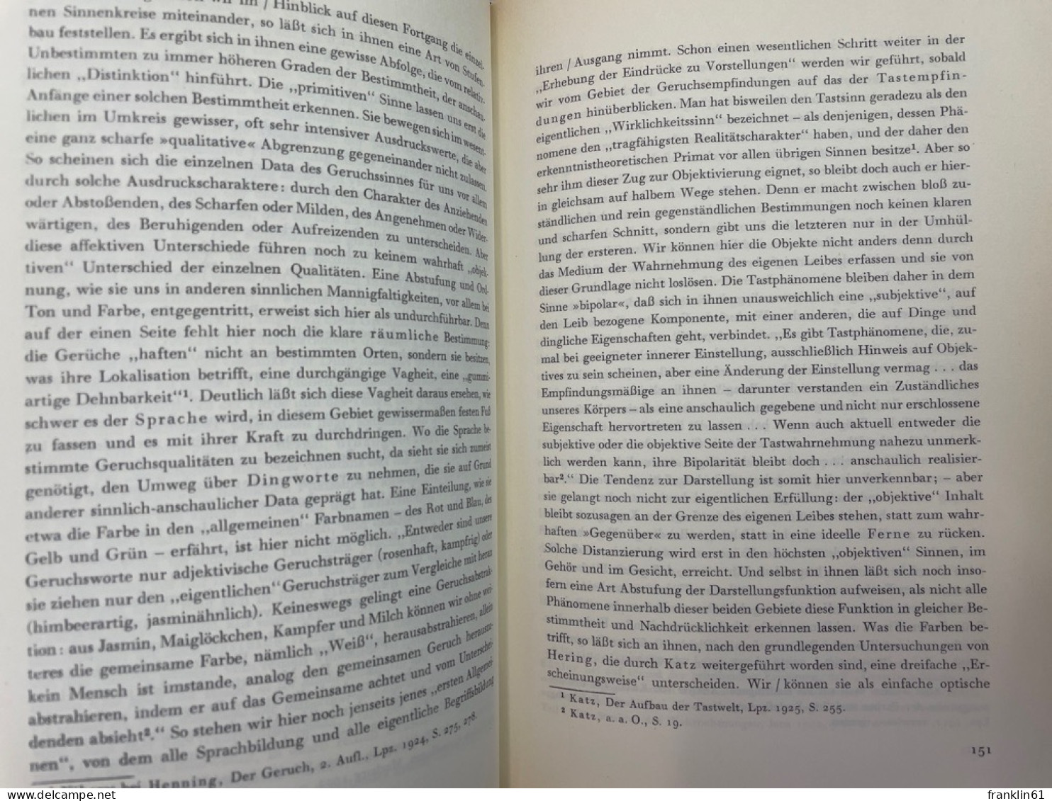 Philosophie der symbolischen Formen. Dritter Teil: Phänomenologie der Erkenntnis.