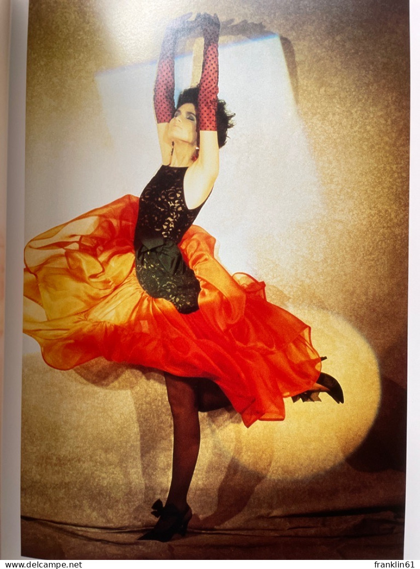 Yves Saint Laurent und die Modephotographie.