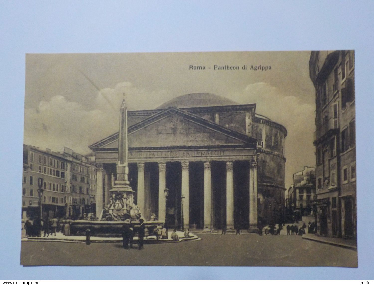 ROMA  1911    Pantheon Di Agrippa - Panteón