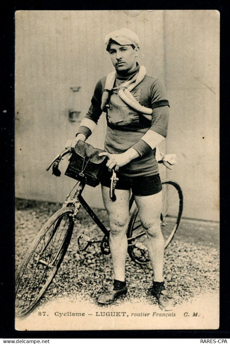 CYCLISME - LUGUET , Routier Francais - Ciclismo