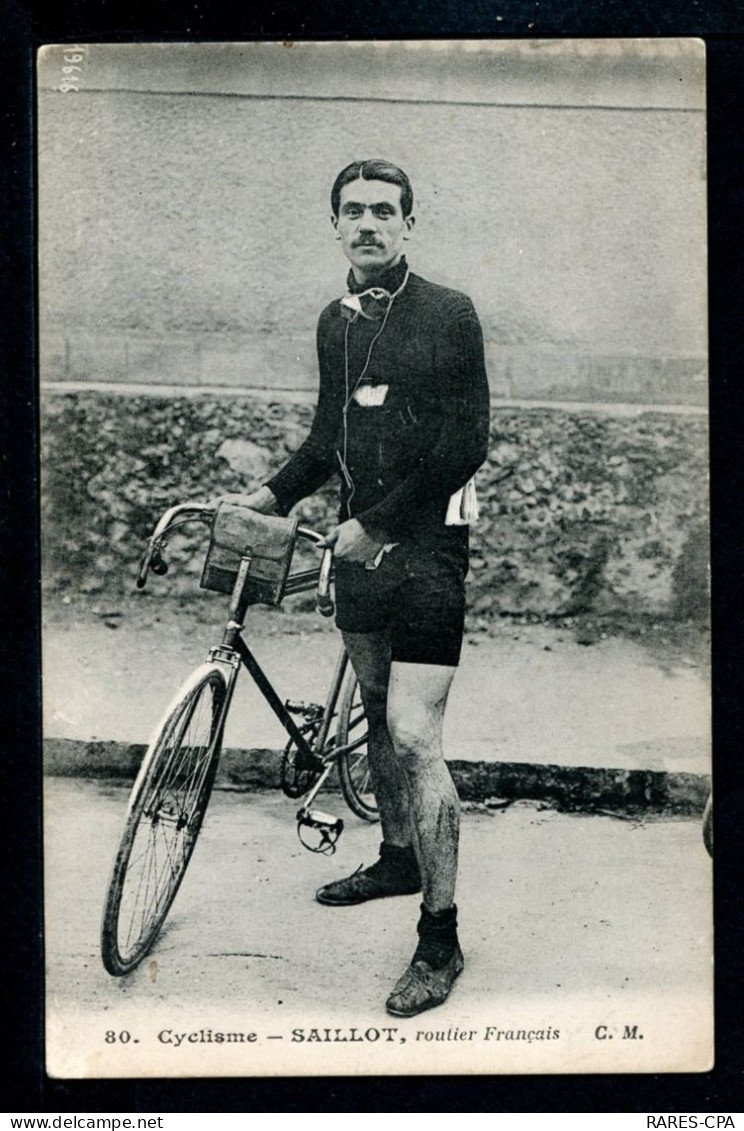 CYCLISME - SAILLOT , Routier Francais - Ciclismo