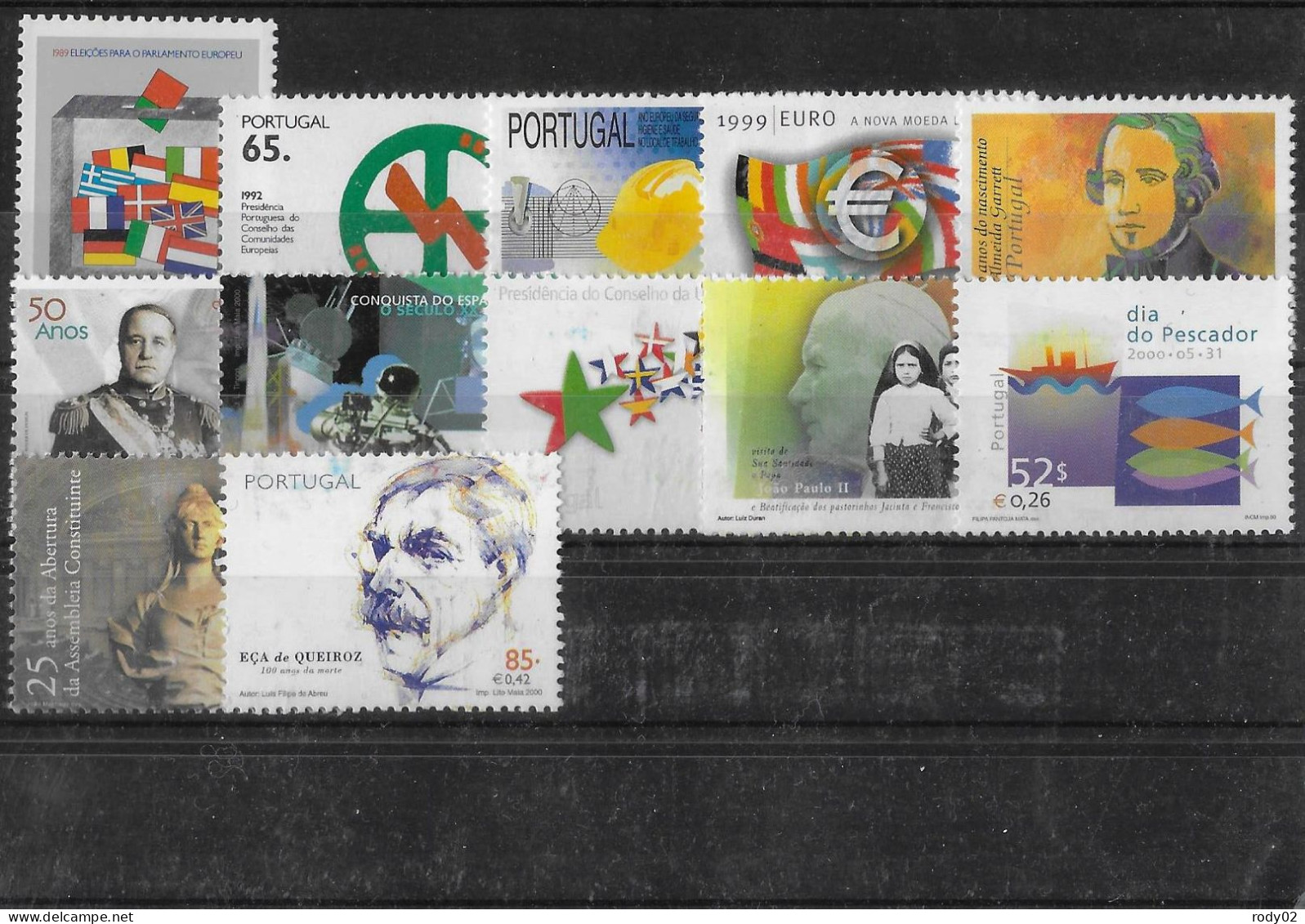 PORTUGAL - LOT - NEUF** MNH - 2 SCANS - Collections