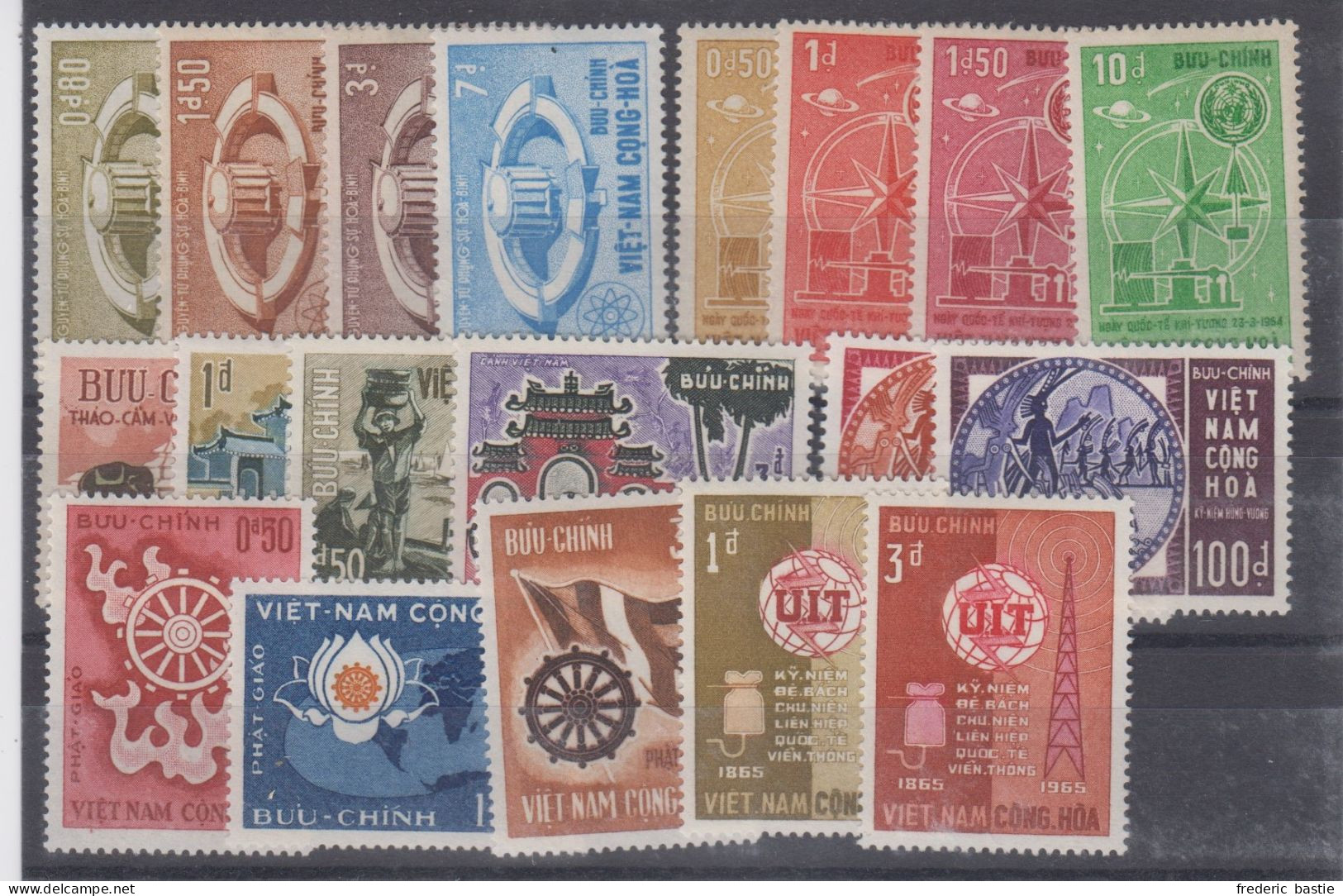 VIET NAM -   19 Timbres * * - Viêt-Nam