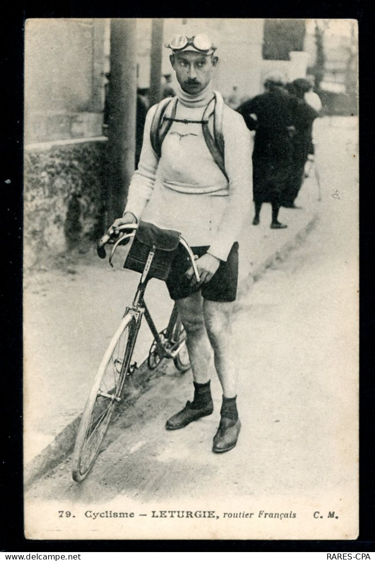 CYCLISME - LETURGIE  -  Routier Francais - Ciclismo