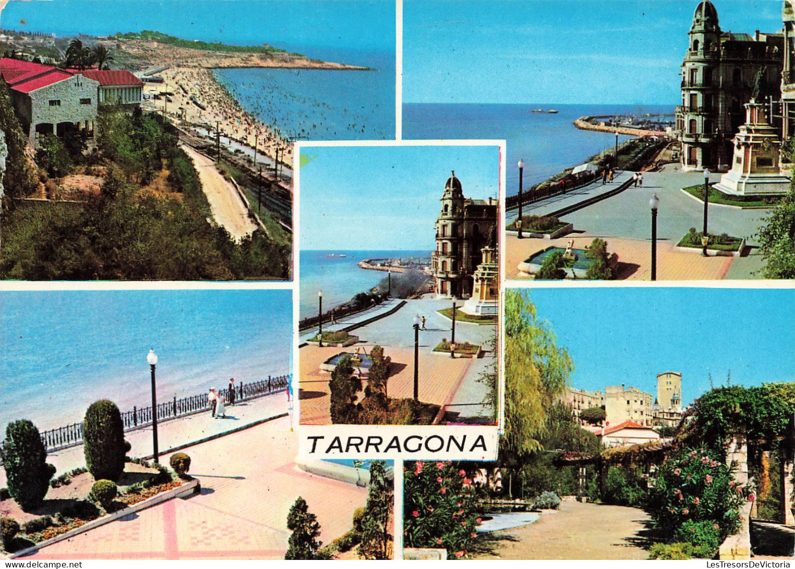 ESPAGNE - Tarragona - Balcon Du Méditerranée - Carte Postale - Tarragona