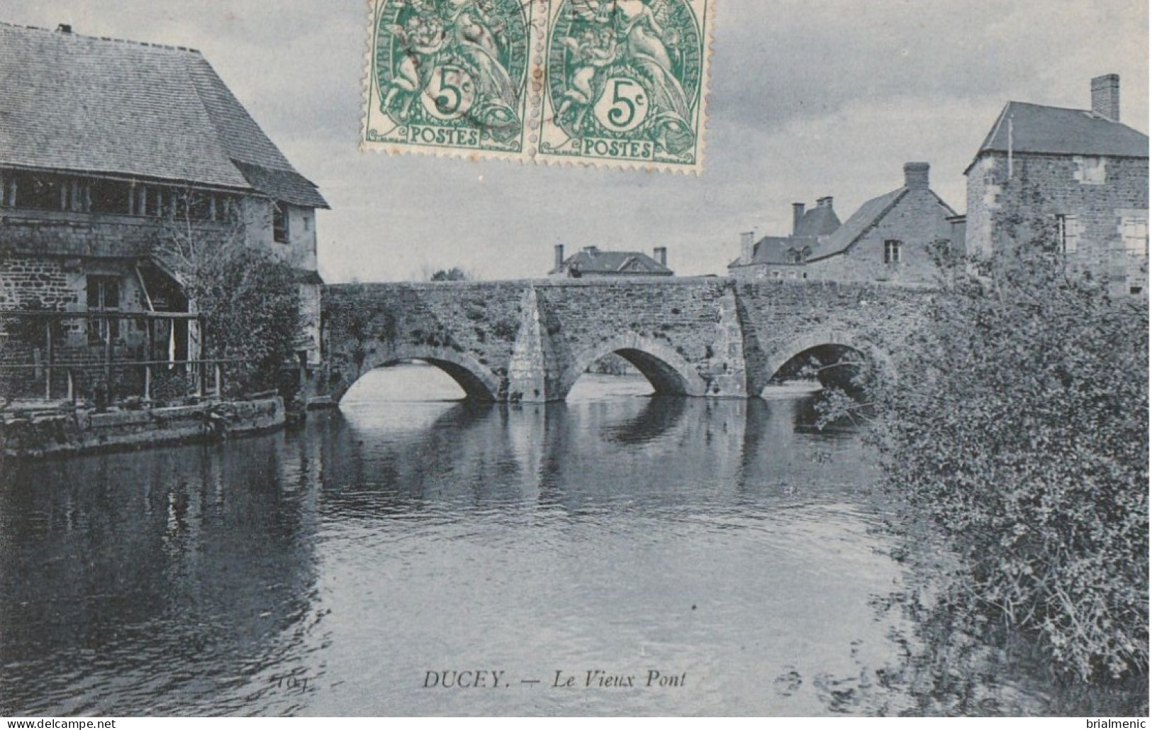 DUCEY  Le Vieux Pont - Ducey