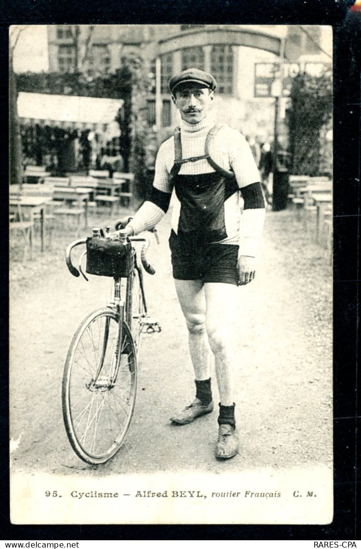 CYCLISME - Alfred BEYL  -  Routier Francais - Ciclismo