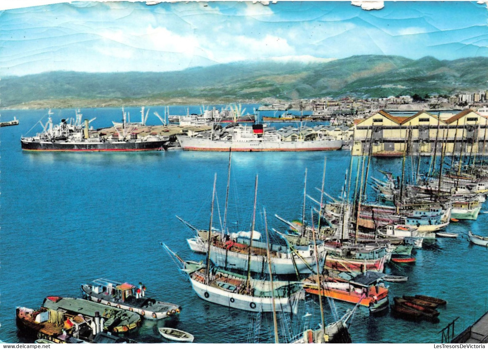 LIBAN - Beyrouth - Le Port - Carte Postale - Líbano