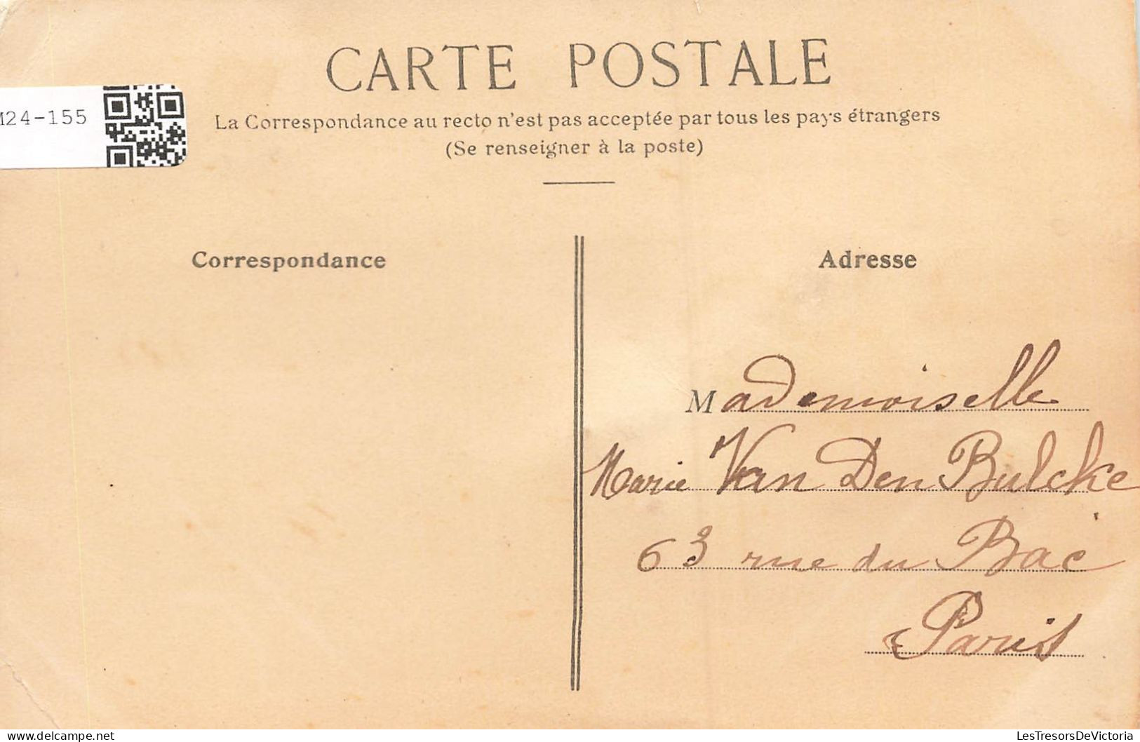 FANTAISIES - Un Petit Chapeau Brodé - Il Va Si Bien Aux Brunes - Colorisé - Carte Postale Ancienne - Embroidered