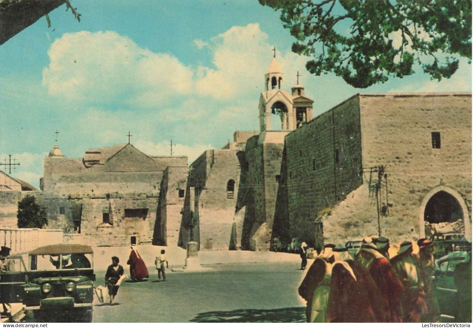 PALESTINE - Bethléem - Eglise De La Nativité - Carte Postale Ancienne - Palästina