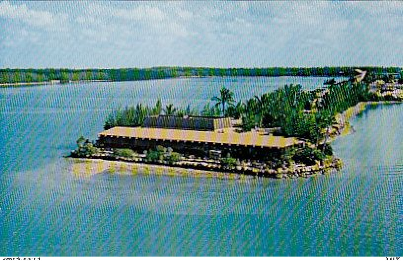 AK 182159 USA - Florida - Key Biscayne - The Rusty Pelican - Key West & The Keys