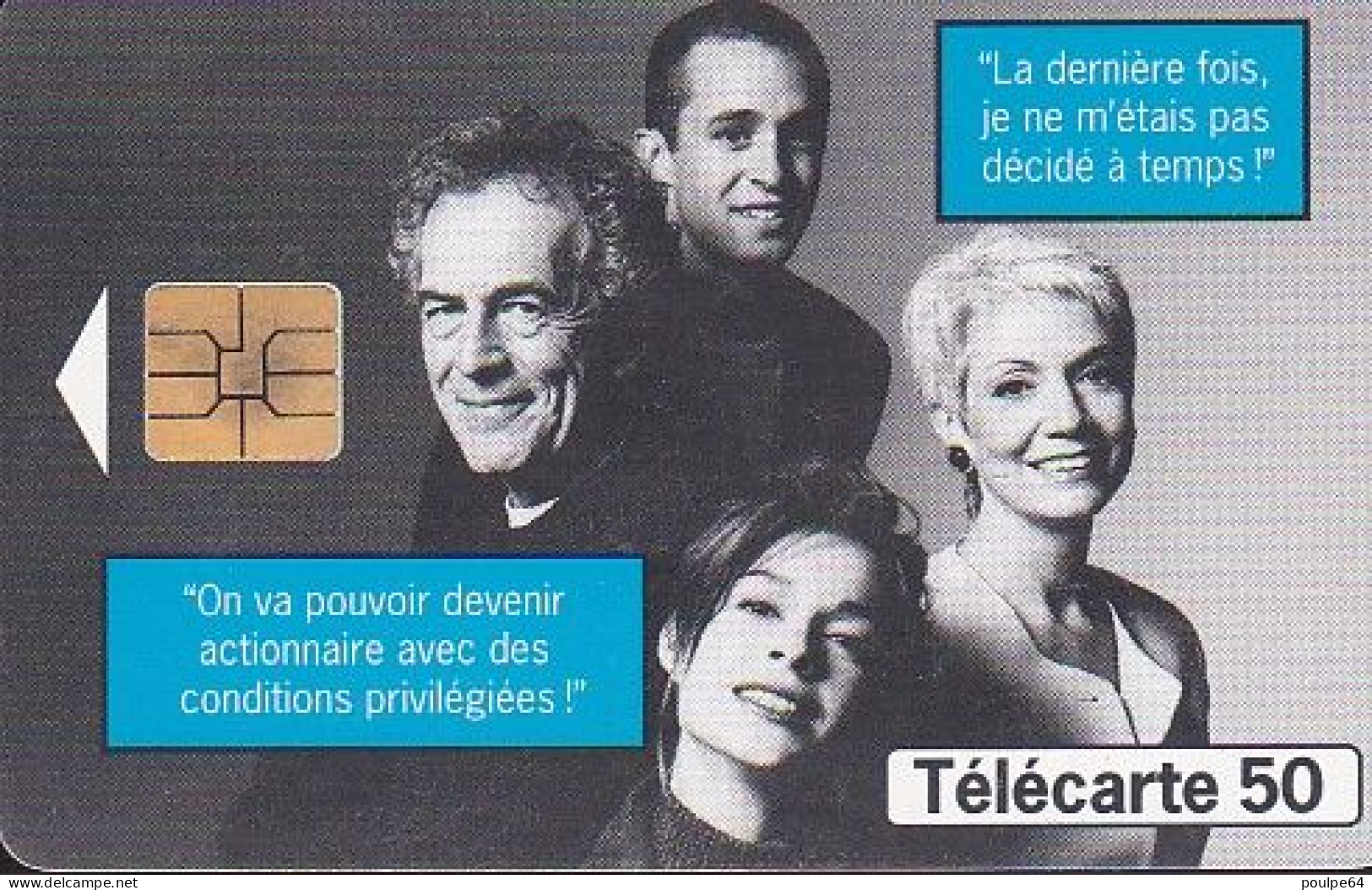 F924C  10/1998 - OUVERTURE DU CAPITAL - 50 SC7 - 1998