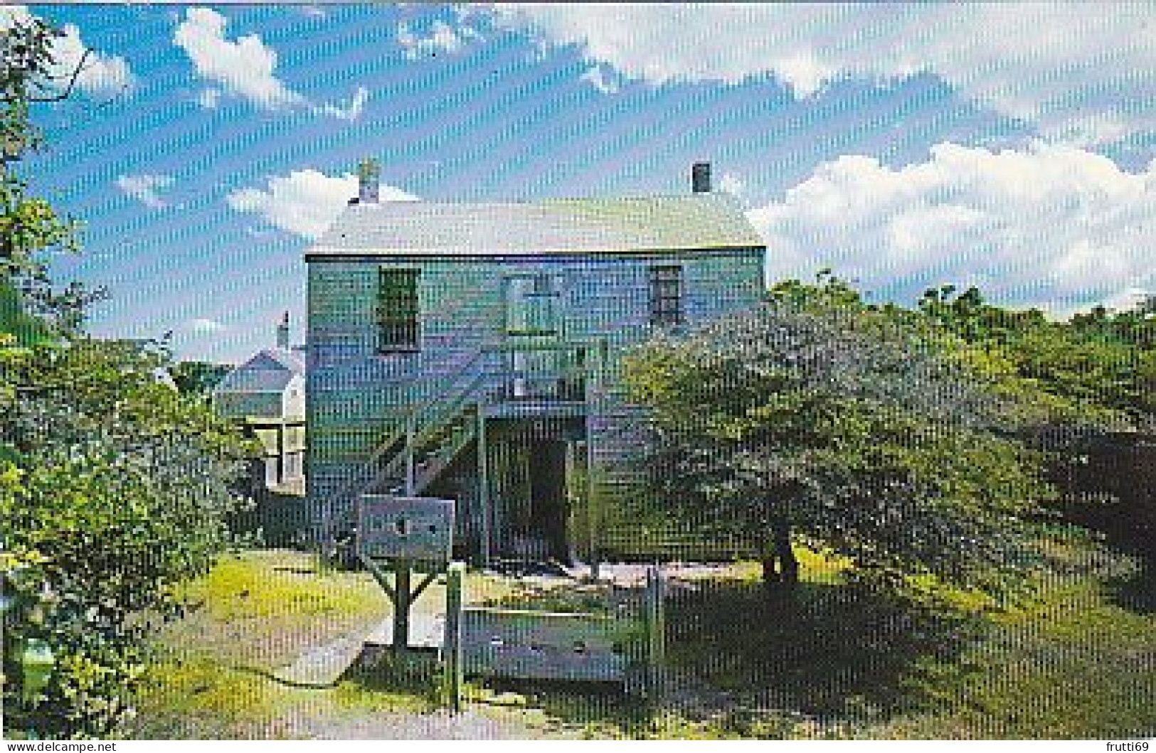 AK 182166 USA - Massachusetts - Nantucket - Old Jail - Nantucket