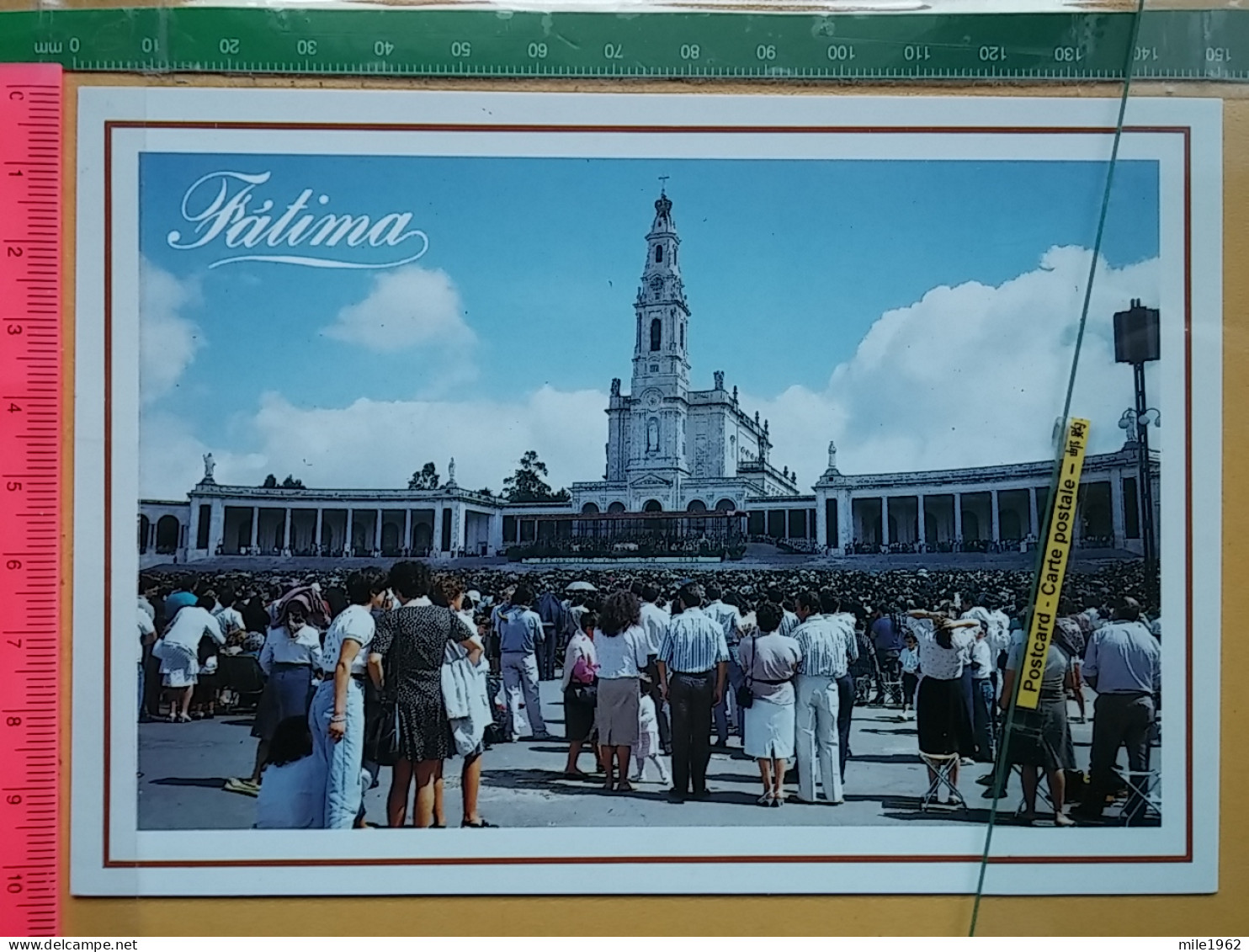 KOV 793-2 - FATIMA, PORTUGAL, CHURCH, EGLISE, PROCISSAO, PROCESSION - Santarem