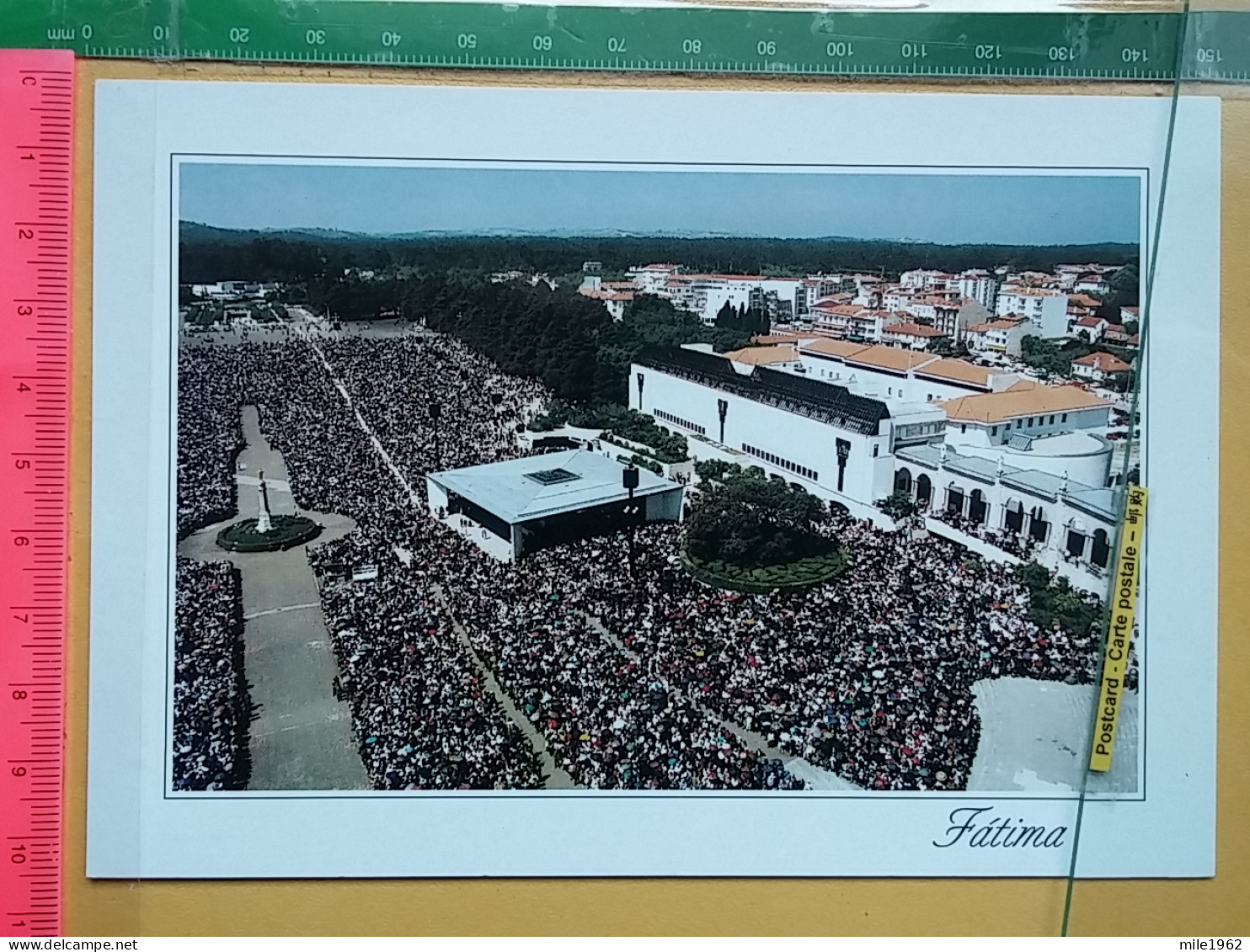 KOV 793-2 - FATIMA, PORTUGAL, CHURCH, EGLISE, PROCISSAO, PROCESSION - Santarem