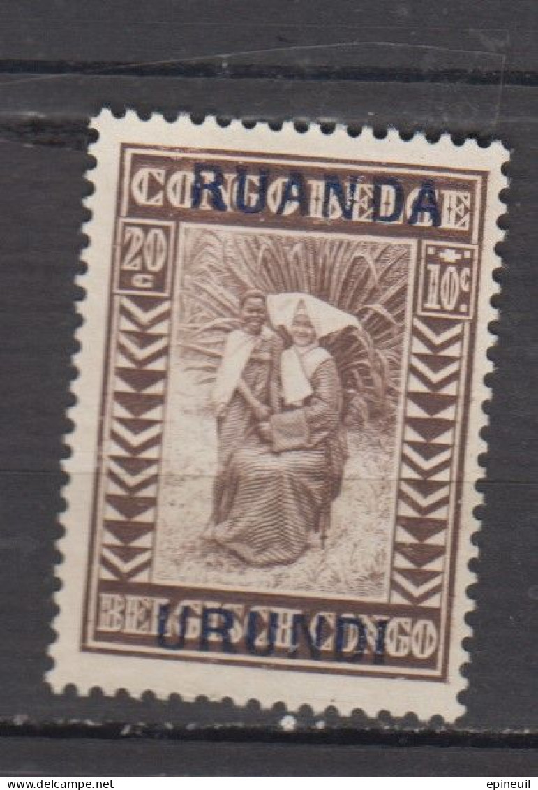 RUANDA URUNDI * 1930  YT N° 82 - Unused Stamps