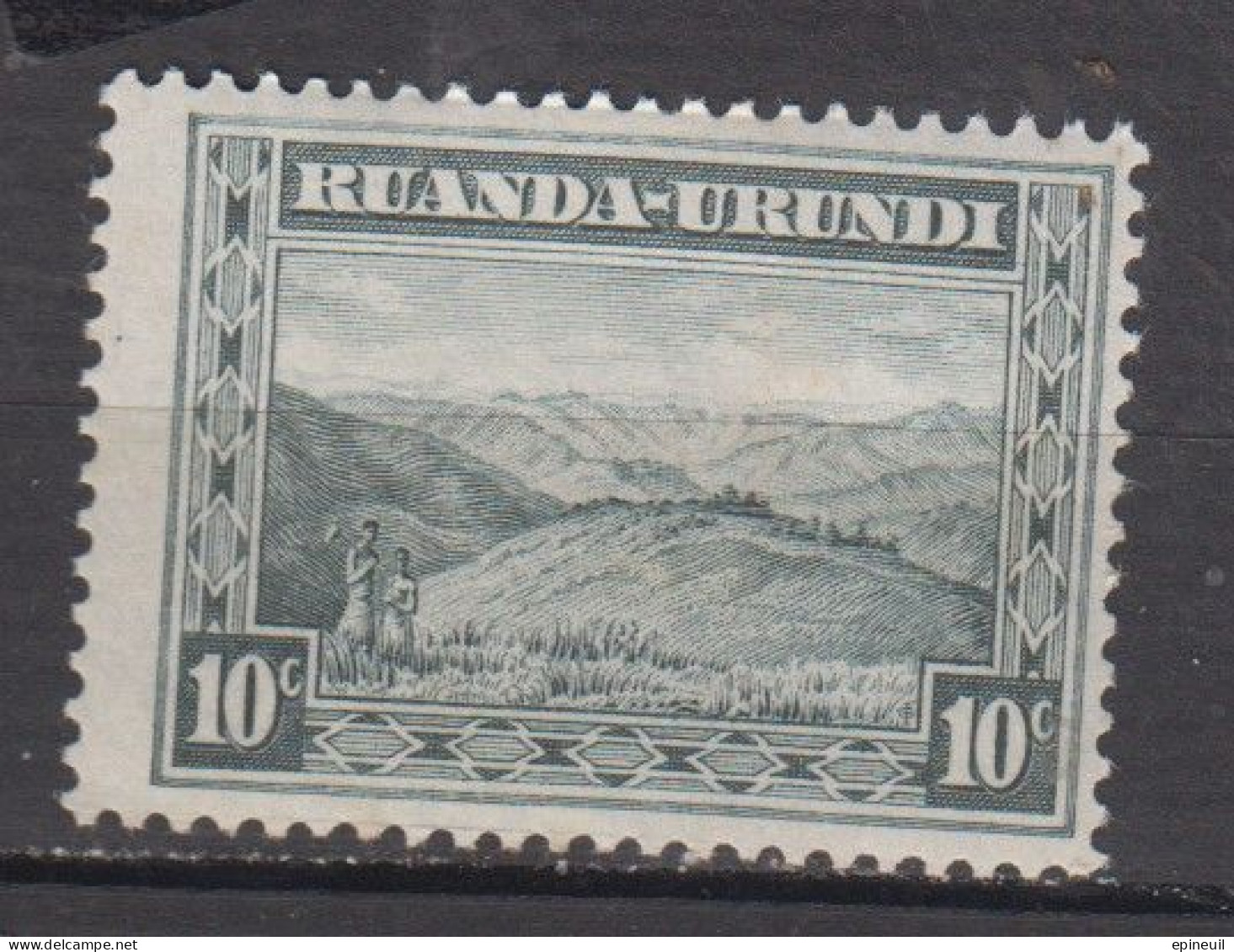 RUANDA URUNDI * 1931  YT N° 92 - Nuevos