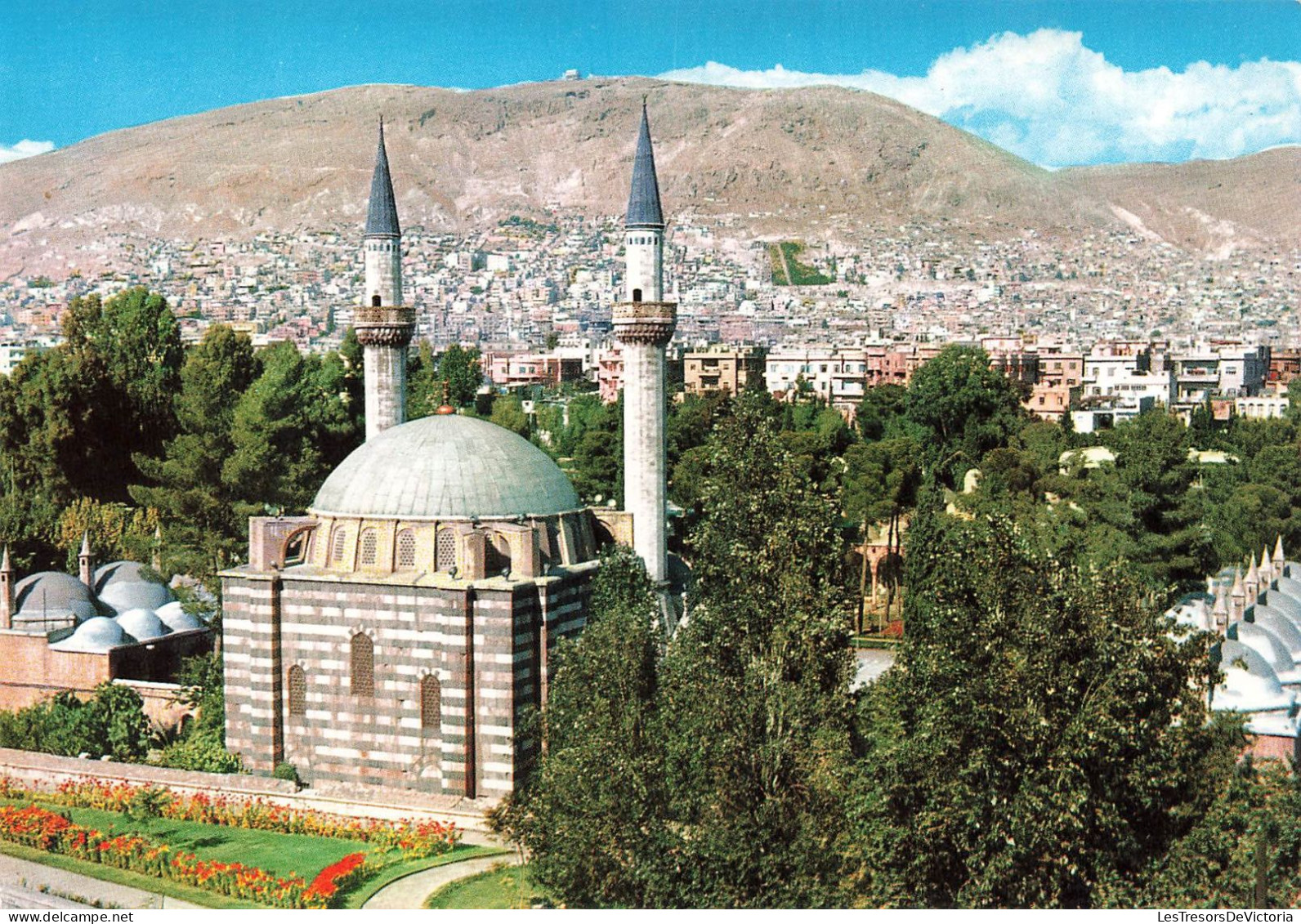 SYRIE - Damas - Vue Générale - Carte Postale - Syrië