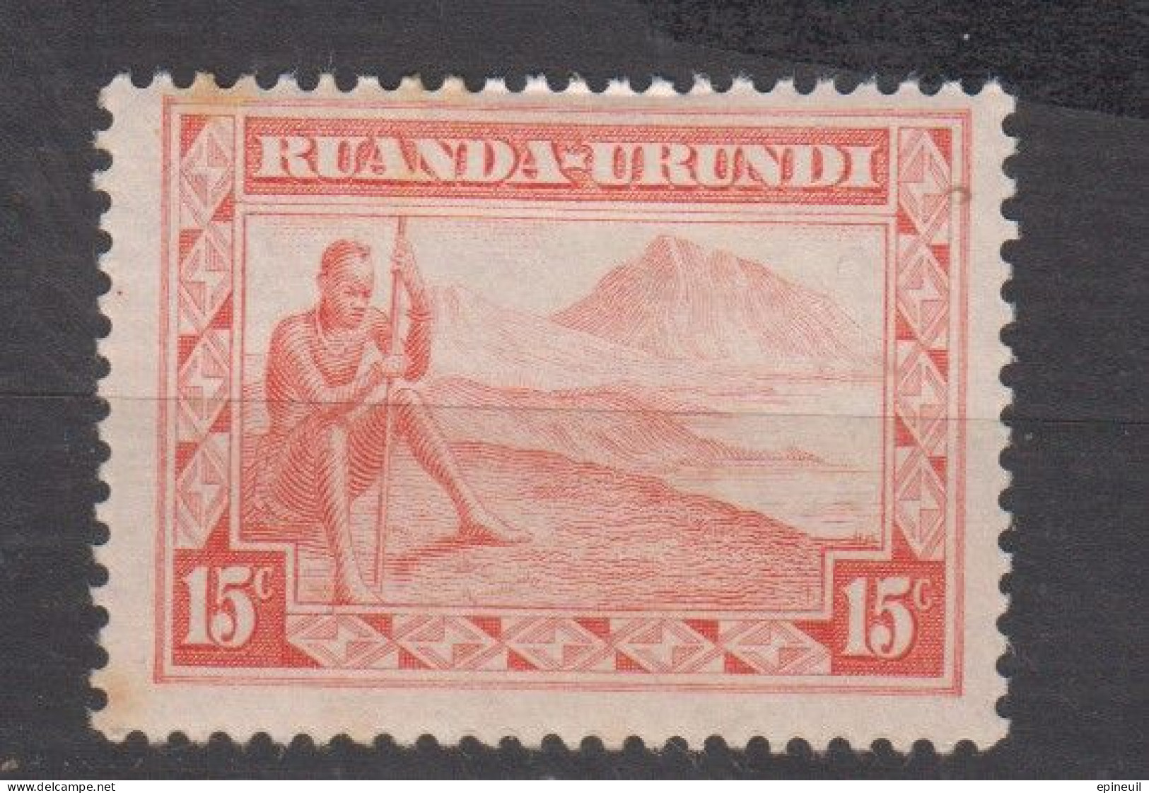 RUANDA URUNDI * 1931  YT N° 93 - Ungebraucht