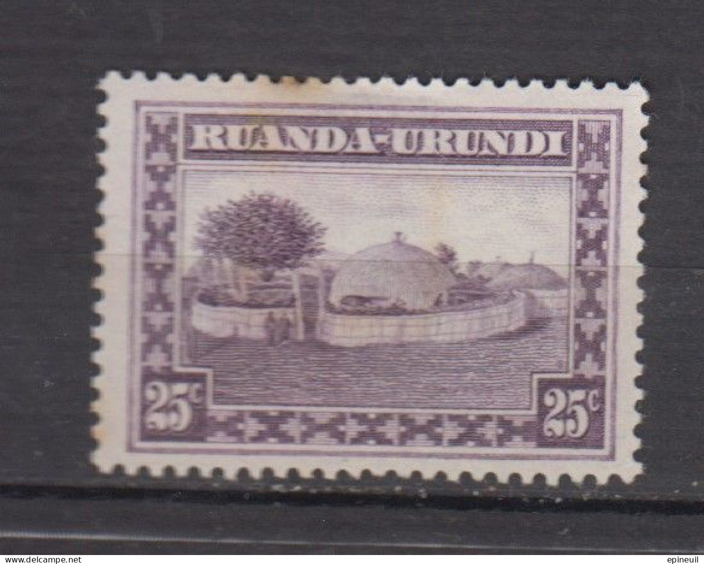 RUANDA URUNDI * 1931  YT N° 94 - Ungebraucht