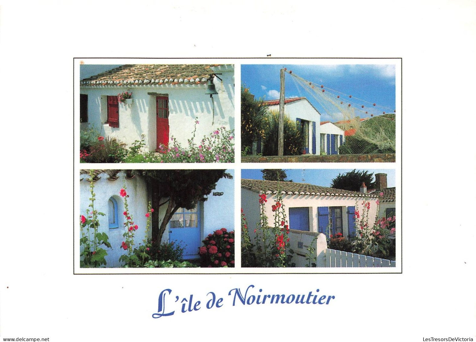 FRANCE - Île De Noirmoutier - Maison Typique - Carte Postale - Ile De Noirmoutier