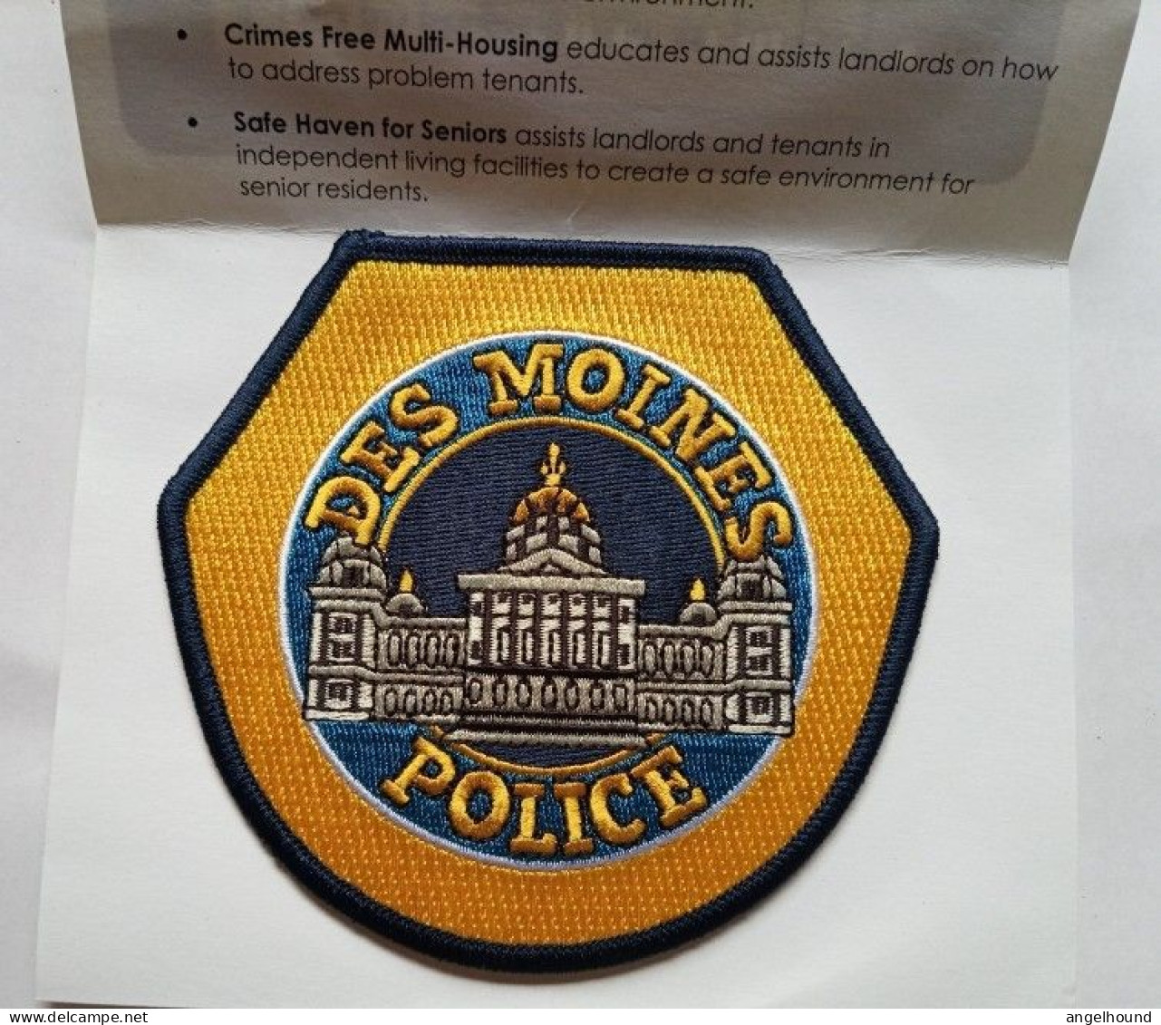 Des Moines , IOWA  USA - Police - Police & Gendarmerie